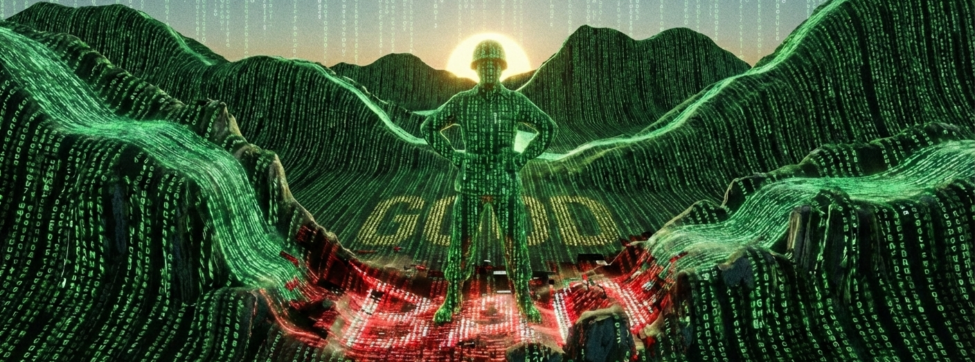 Don't be baḏ: a martial theodicy